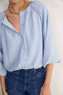 Connie Top - Sky Blue