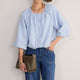 Connie Top - Sky Blue