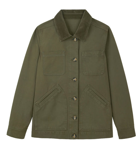 Beau Jacket - Moss Green