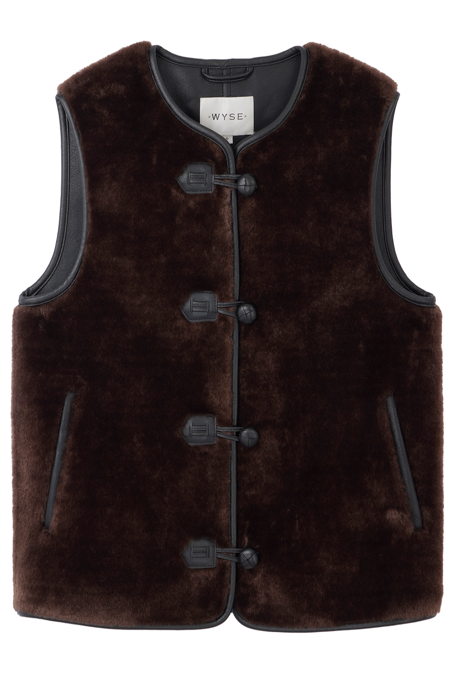 Carina Duffle Gilet - Cocoa