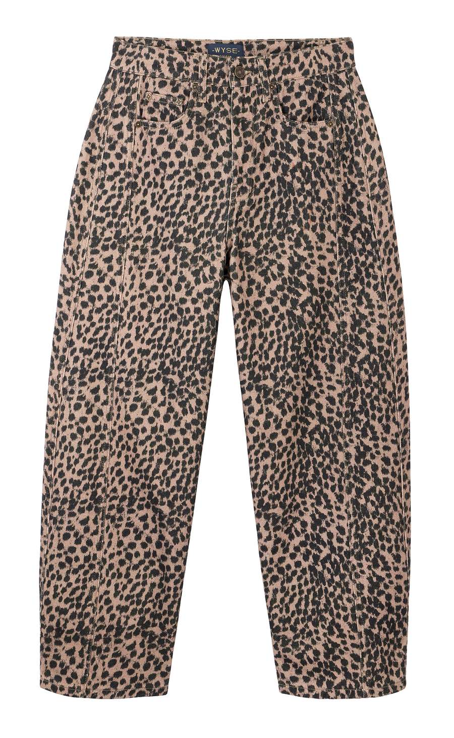 Remy Horseshoe Jean - Cheetah