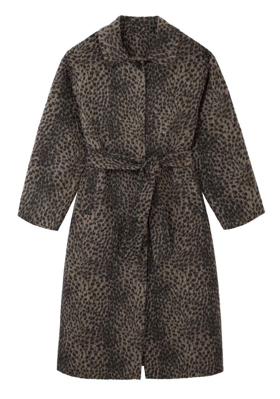 Cath x WYSE Caroline Coat - Cheetah