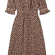 Vivien Dress - Leopard