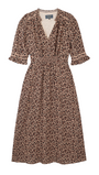 Vivien Dress - Leopard