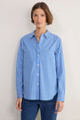 Elma Shirt - Regatta Blue Stripe