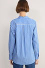 Elma Shirt - Regatta Blue Stripe