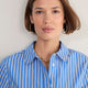 Elma Shirt - Regatta Blue Stripe