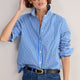 Elma Shirt - Regatta Blue Stripe