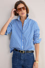 Elma Shirt - Regatta Blue Stripe