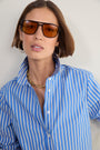 Elma Shirt - Regatta Blue Stripe