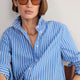 Elma Shirt - Regatta Blue Stripe