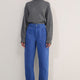Abbey Barrel Leg Jean - Cobalt Blue