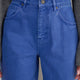 Abbey Barrel Leg Jean - Cobalt Blue