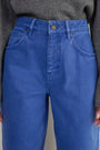 Abbey Barrel Leg Jean - Cobalt Blue