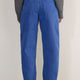 Abbey Barrel Leg Jean - Cobalt Blue