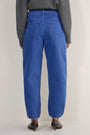 Abbey Barrel Leg Jean - Cobalt Blue