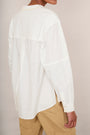 Adelie Shirt - White/Ecru