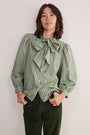Agne Shirt - Green Check