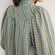 Agne Shirt - Green Check