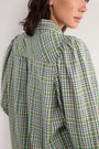 Agne Shirt - Green Check