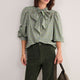 Agne Shirt - Green Check
