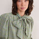 Agne Shirt - Green Check