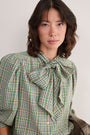 Agne Shirt - Green Check