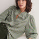 Agne Shirt - Green Check