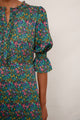 Aimee Floral Dress - Fir/Multi