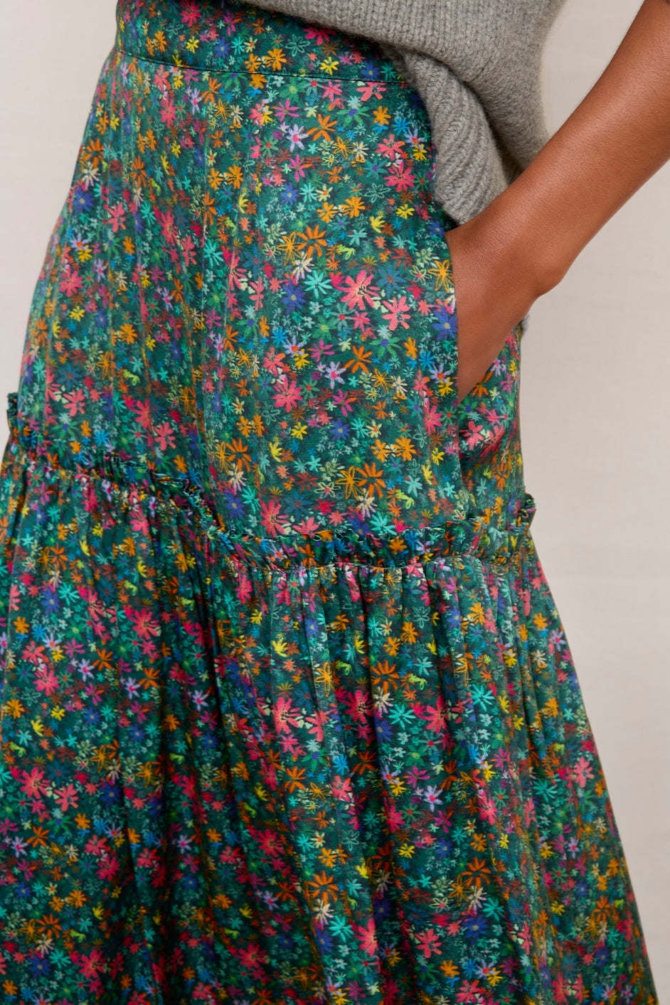 Saskia Skirt Navy