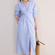 Aisling Shirt Dress - Chambray