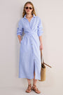 Aisling Shirt Dress - Chambray