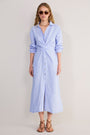 Aisling Shirt Dress - Chambray