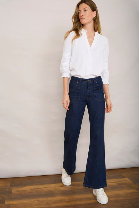 Alina Blouse - White
