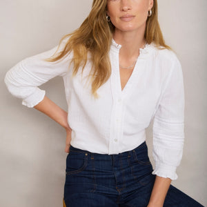 Alina Blouse - White