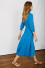 Alina Dress - Azure Blue