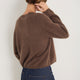 Amalie Cardigan - Cocoa