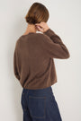 Amalie Cardigan - Cocoa