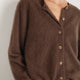 Amalie Cardigan - Cocoa