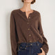Amalie Cardigan - Cocoa