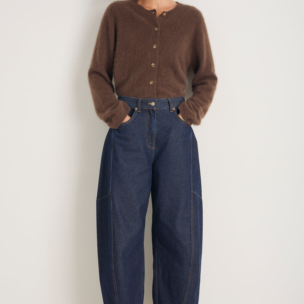 Bobby Barrel Jean - Rinse Wash