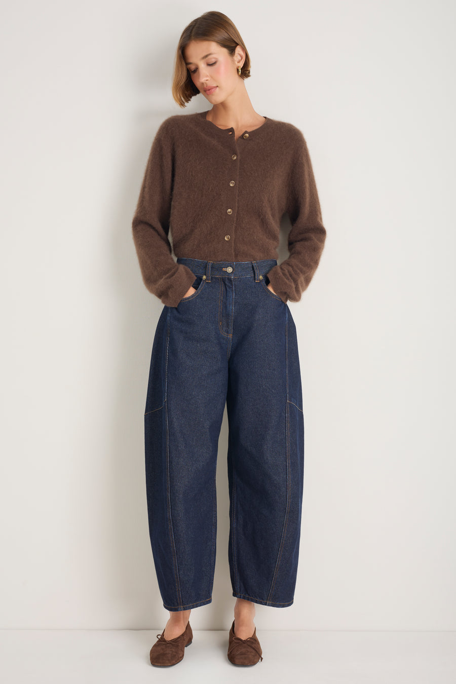 Bobby Barrel Jean - Rinse Wash