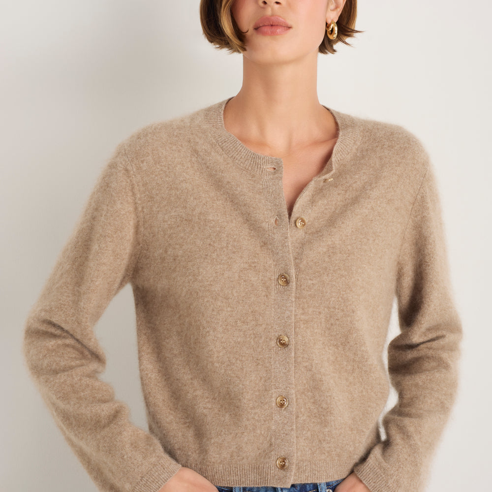 Amalie Cardigan - Oat