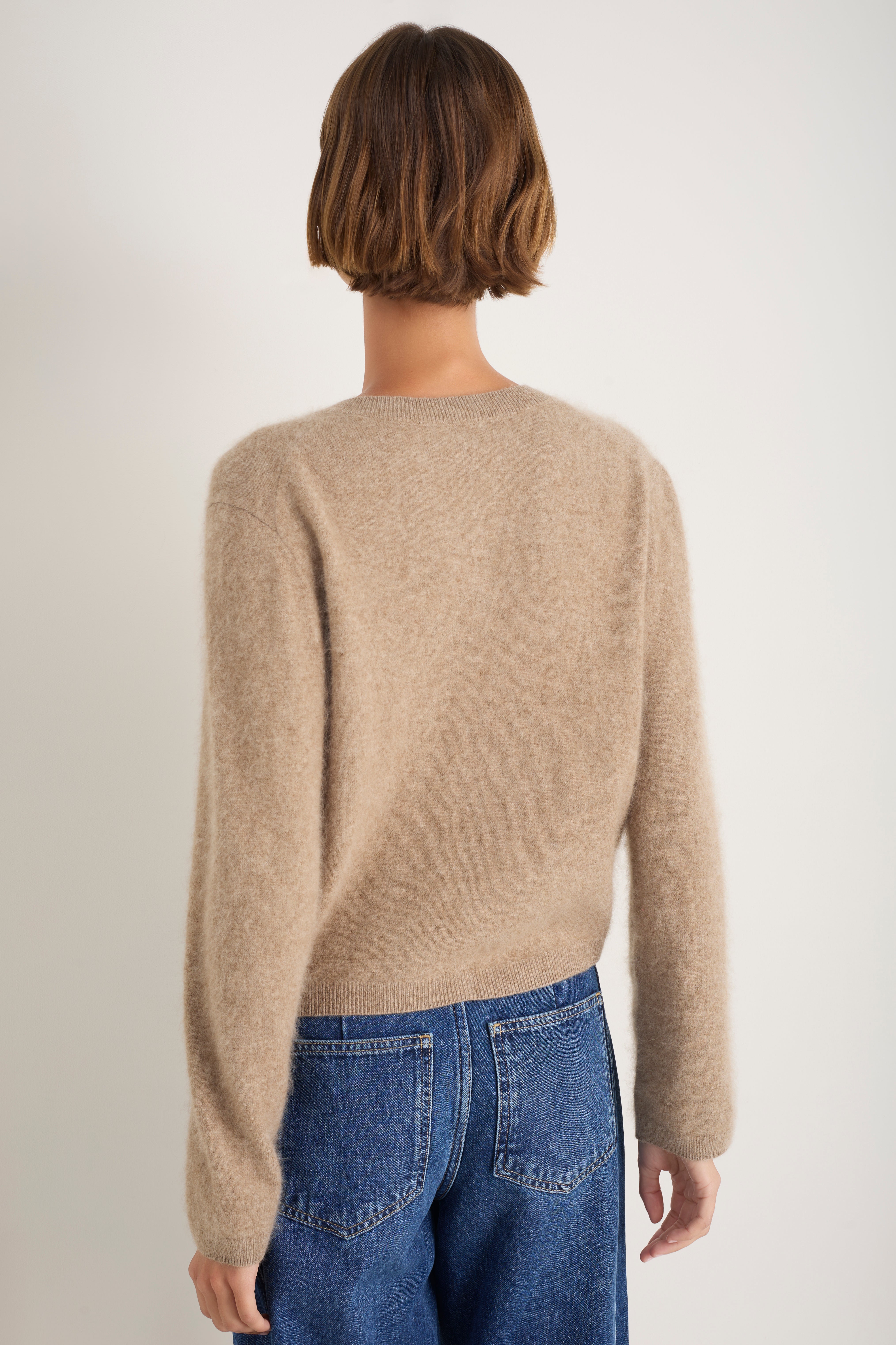 Amalie Cardigan - Oat