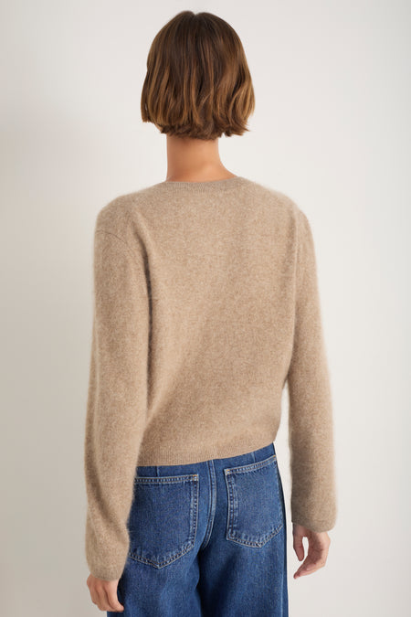 Amalie Cardigan - Oat