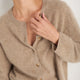Amalie Cardigan - Oat