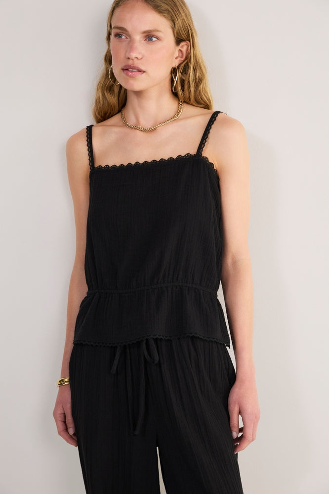 Amelie Top - Black