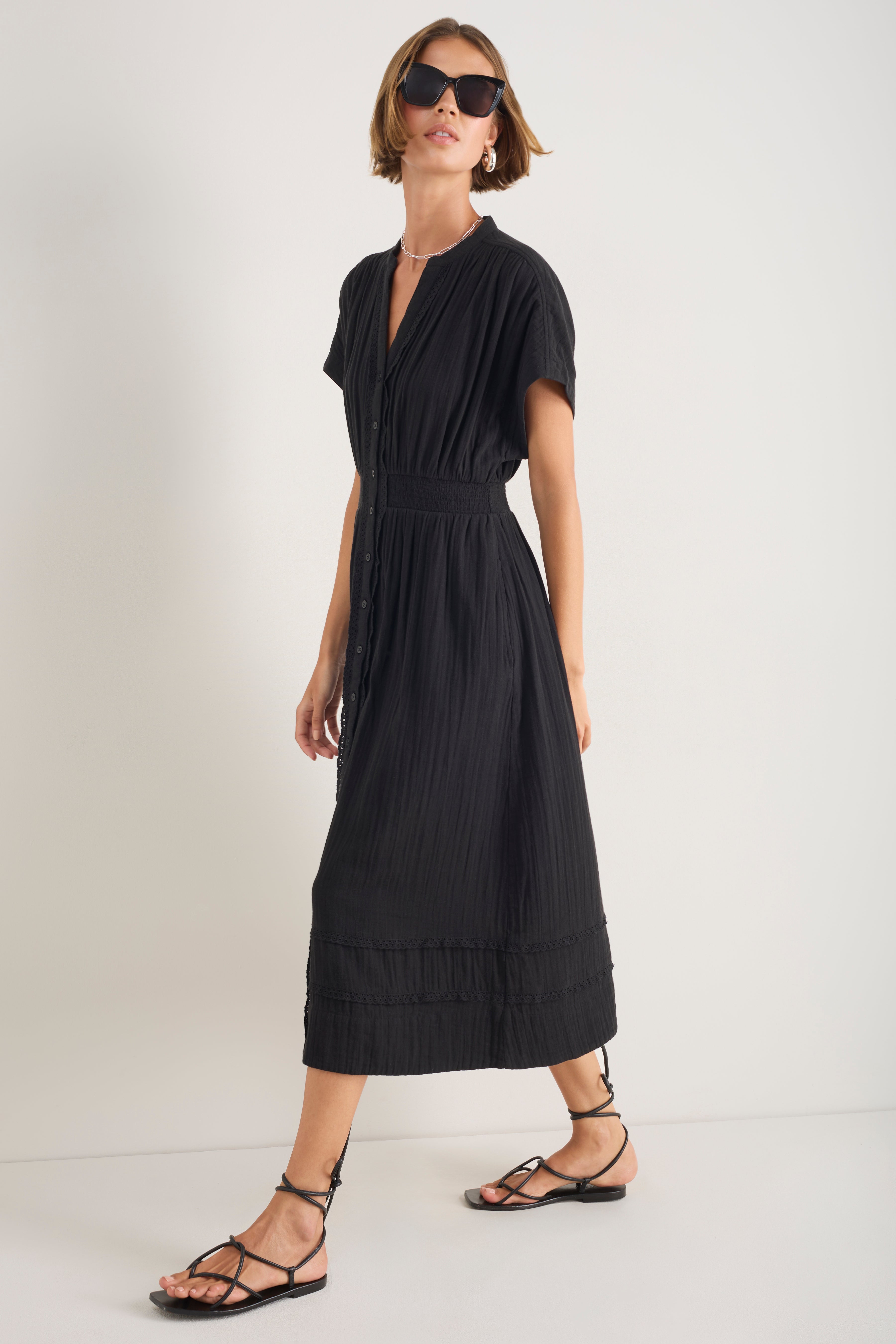 Angelique Dress - Black