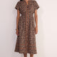 Angelique Dress - Leopard