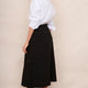 Aniyah Cargo Skirt - Black